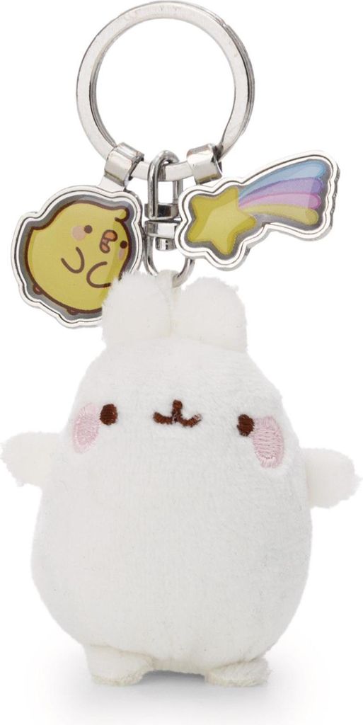 Nici Molang Schlüsselanhänger 6 Cm Rosa Kinder Rosa One Size