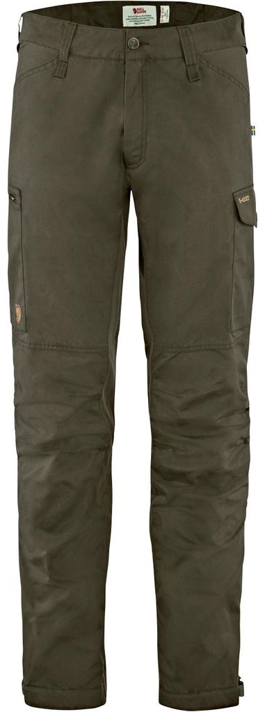 Fjällräven Keb Kaipak Trousers M Herren (Dark Olive) Größe 52