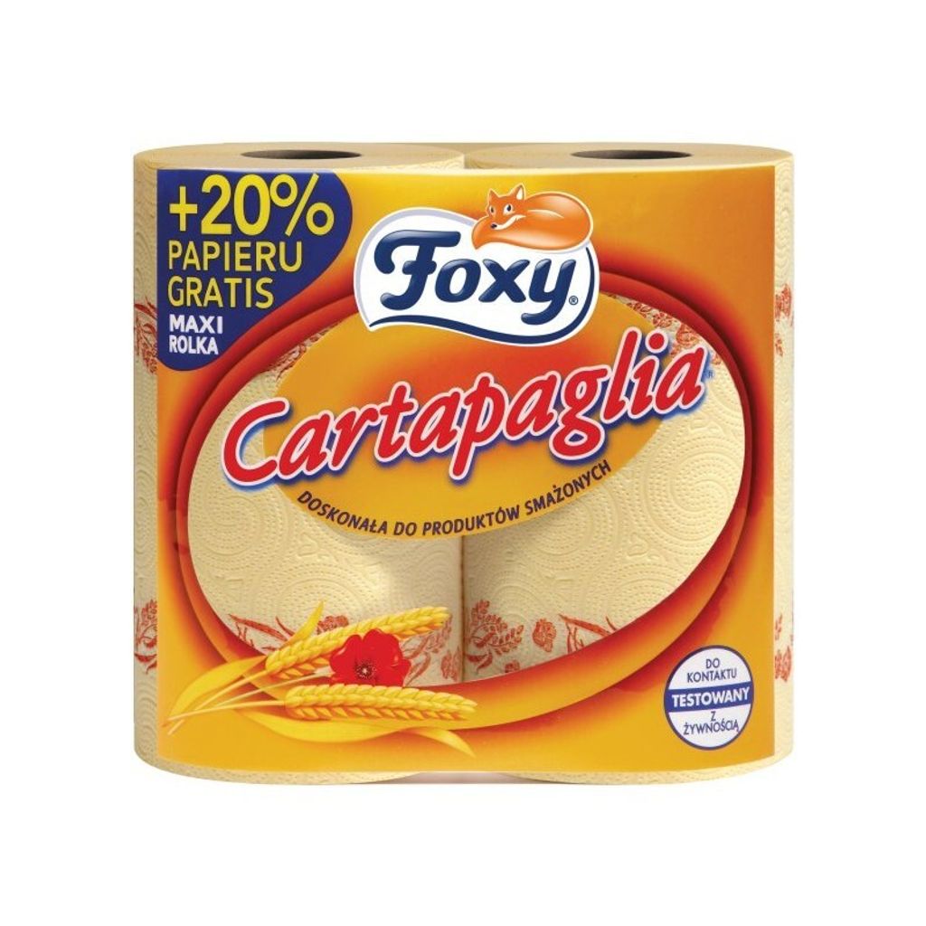 Foxy Küchenpapier große Rolle 2 Stk. Produktbild 1