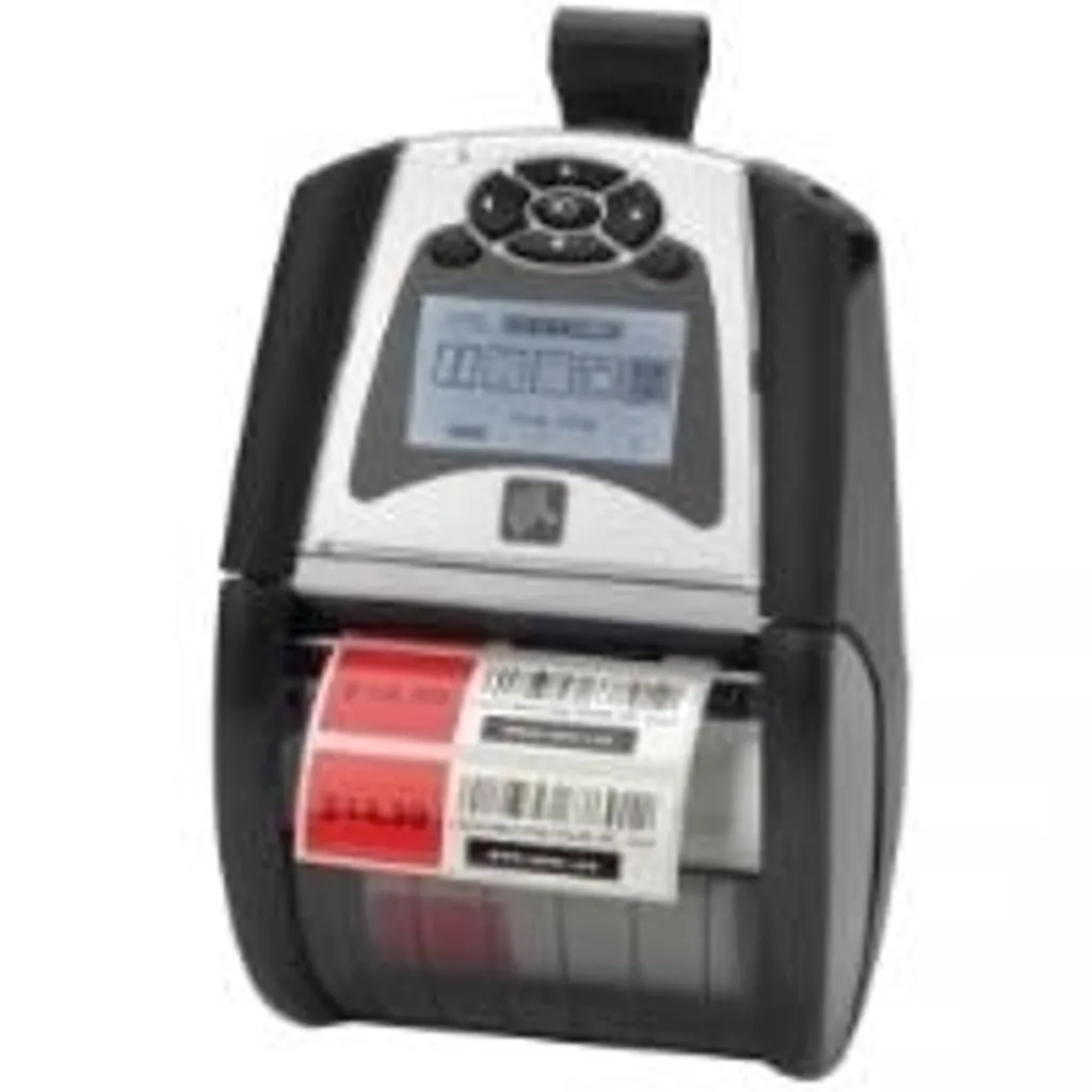 Câble Zebra DB-9 Femelle Robuste pour Connexion Série QLn 220 / 320
