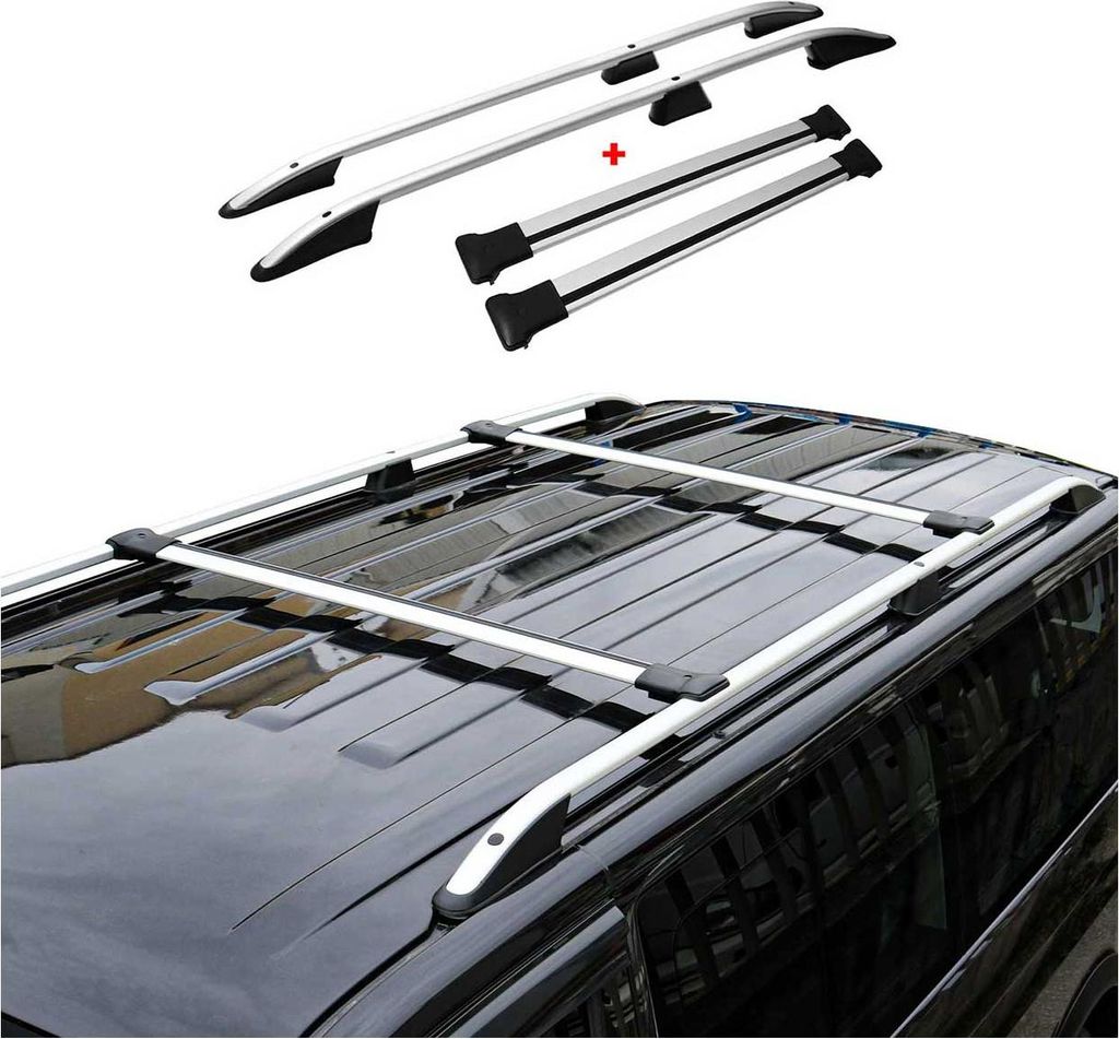 Barres de toit + barres de toit SET pour Renault Kangoo Image du produit 