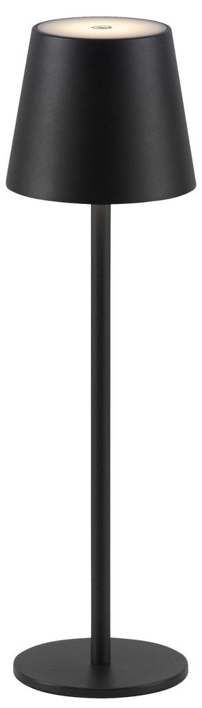 JUST LIGHT LED-Akku-Tischleuchte 19250-18 schwarz, 2,5 W, Produktbild 