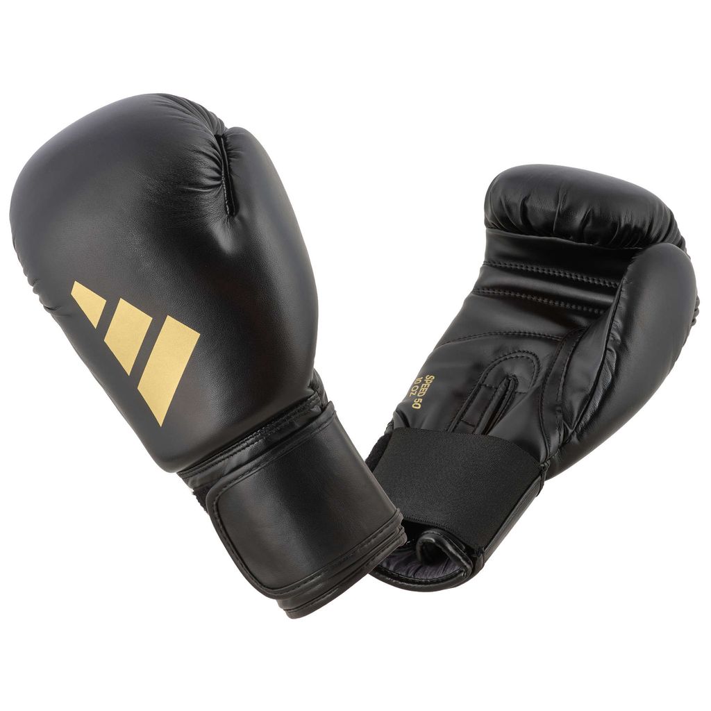 Adidas Speed 50 - czarny/złoty - 14 uncji Zdjęcie produktu 
