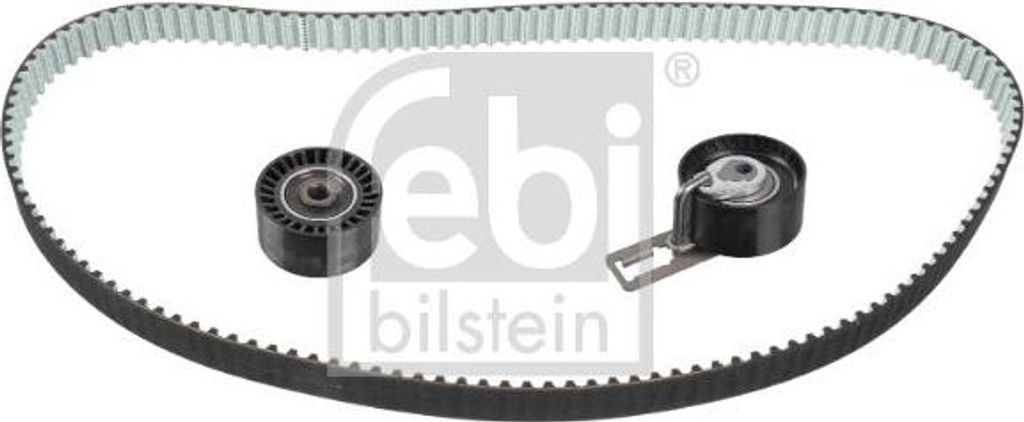 FEBI BILSTEIN 39200 Zahnriemensatz OE 0831V7 kompatibel mit C3, Fiesta, 2008, 206, 208, Avensis, Space Wagon, Elgrand, Insignia