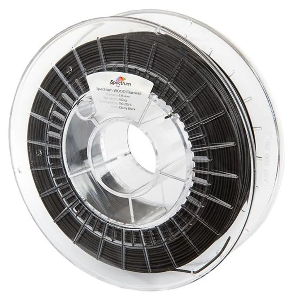 Filament 3D Spectrum 80322 Bois ébène noir - PLA Premium 1.75mm