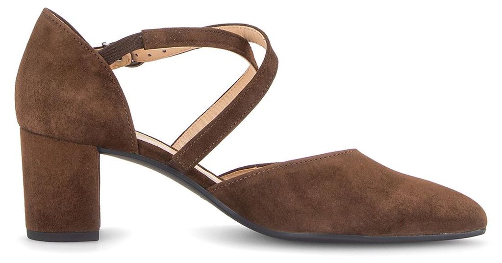 Gabor 3002.02.005, Pumps in Braun für Damen, Größe 40 Produktbild 