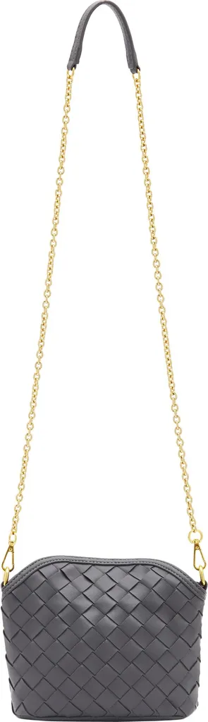 SIDONA Borsa Donna Grigio Blu - Accessorio Chic con Tracolla