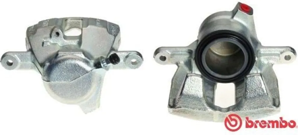 Solution étrier grippé Mercedes Classe C W203 : Brembo F 50 202 OE 14209483