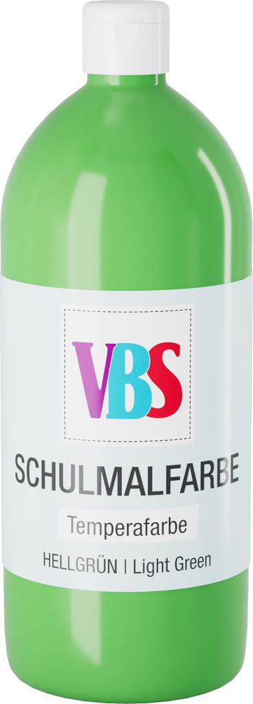 VBS Schulmalfarbe 1000 ml Hellgrün