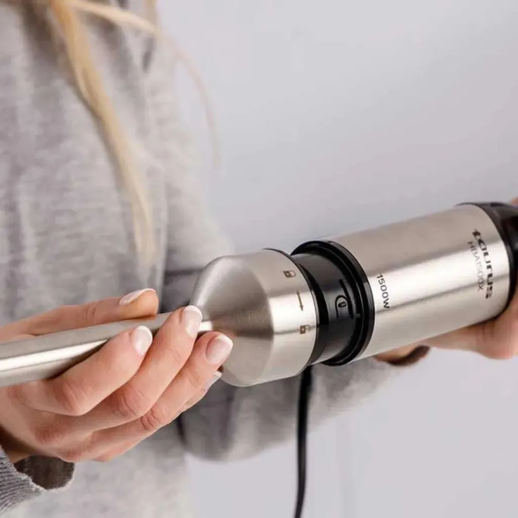 Batteur Plongeant Taurus 1500W - Mixage Sans Grumeaux ni Éclaboussures - 5