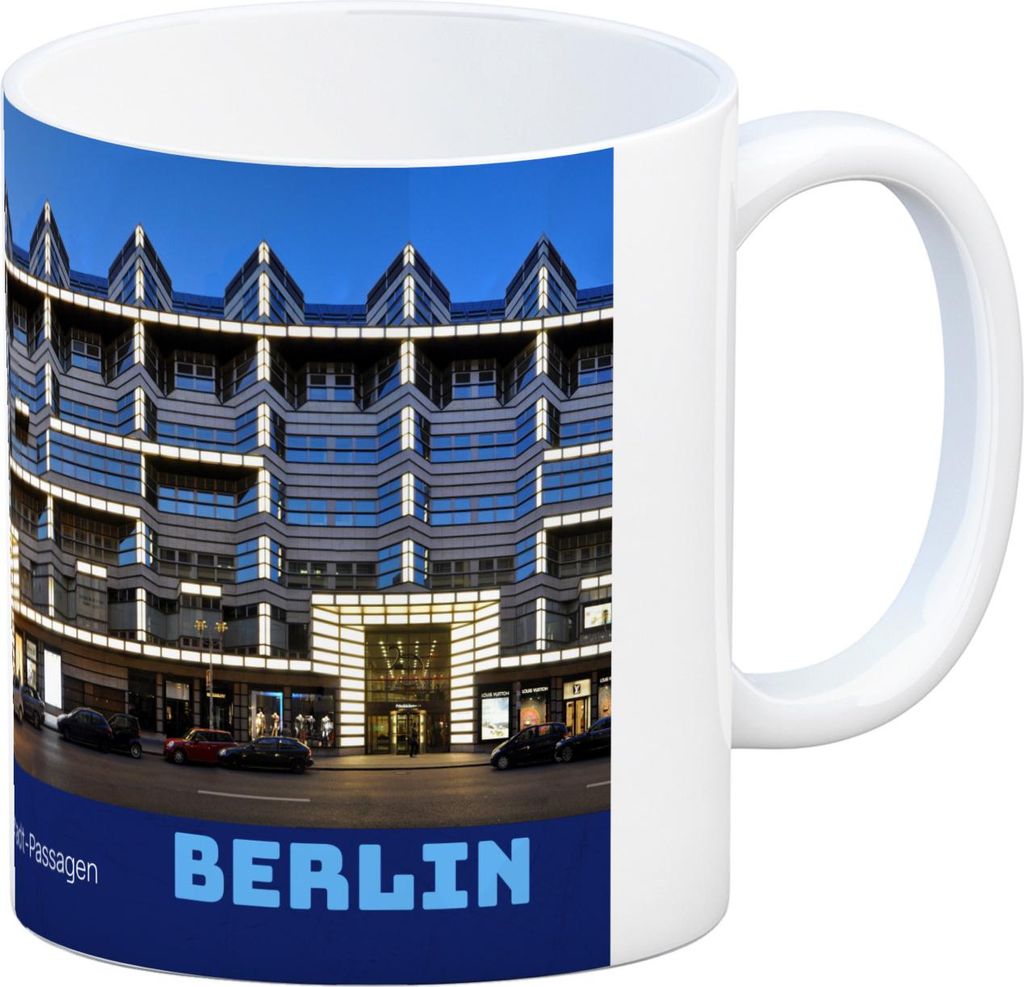 streetline Berlin Friedrichstadt-Passagen Tasse