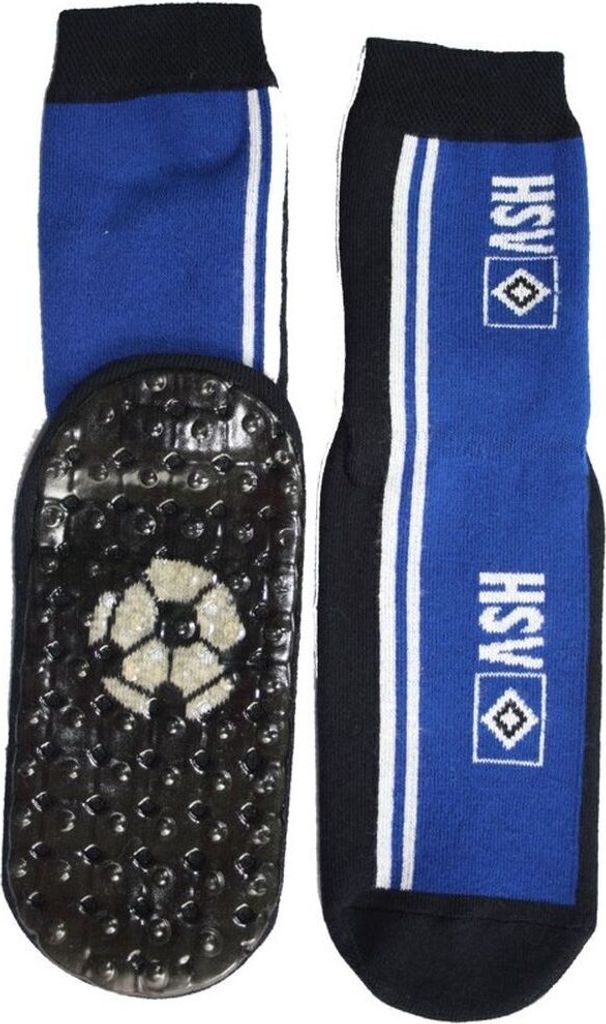 HSV ABS Socken blau 2 Streifen 25-26 Produktbild 