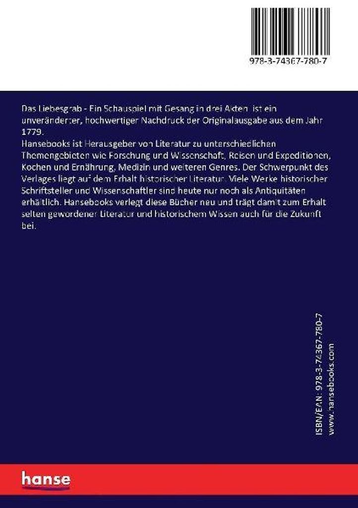 Das Liebesgrab