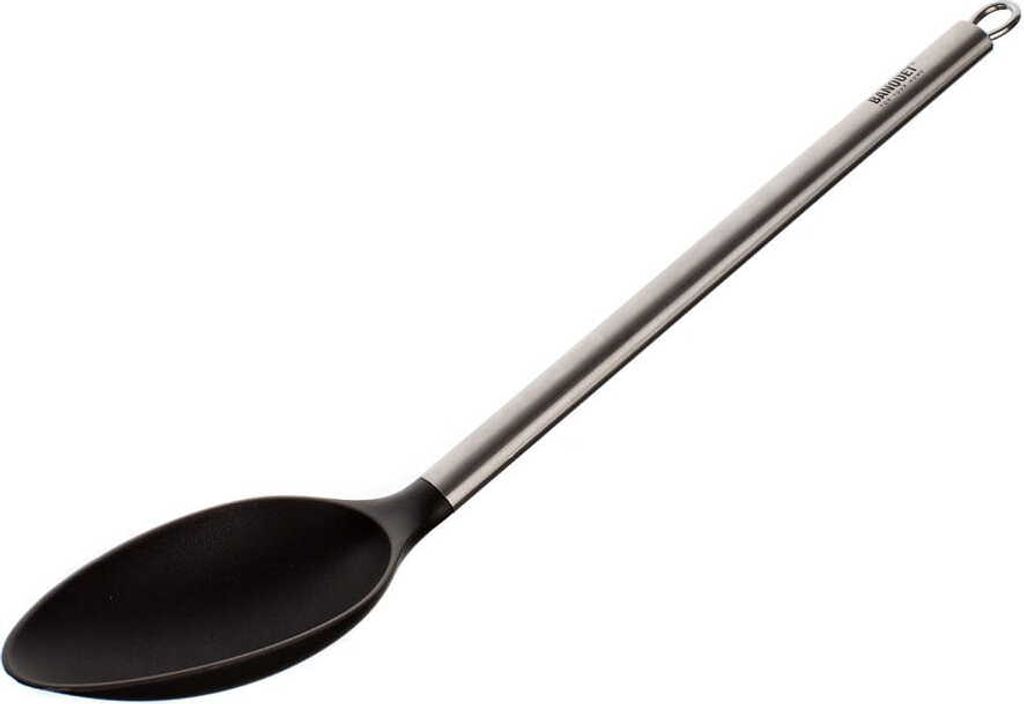 Kochlöffel für Suppen und Soßen, Kunststoff, Nylon Akcent 33cm