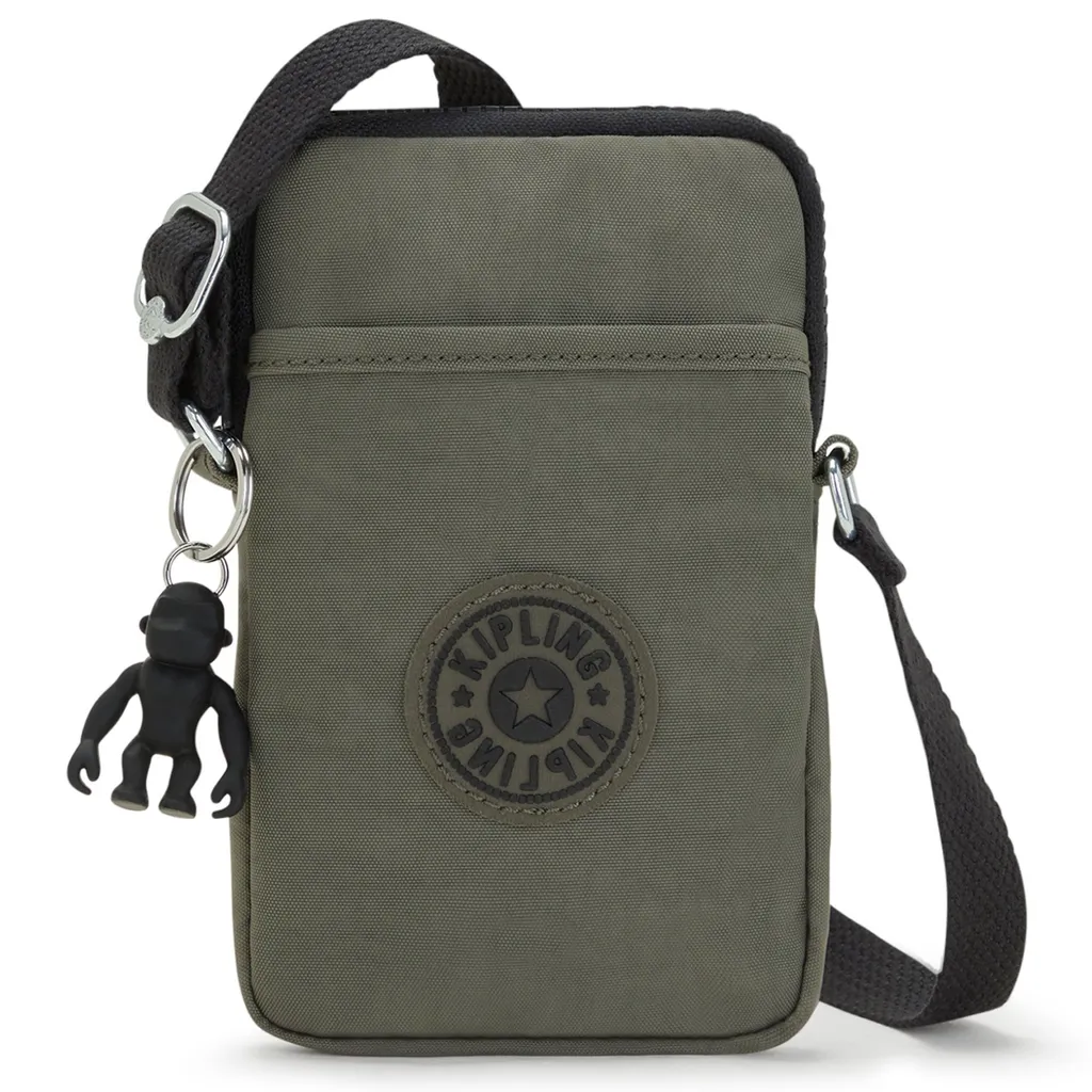 Sac Téléphone Kipling Tally Vert Mousse pour Voyage et Sorties Citadines
