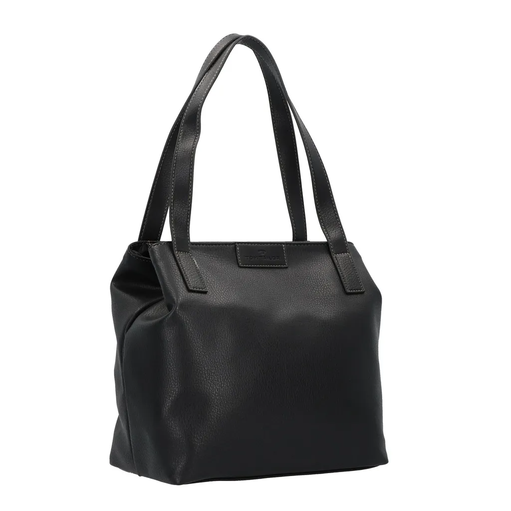 Sac à Main Noir Miri Zip Tom Tailor avec Fermeture Éclair Sécurisée - 19
