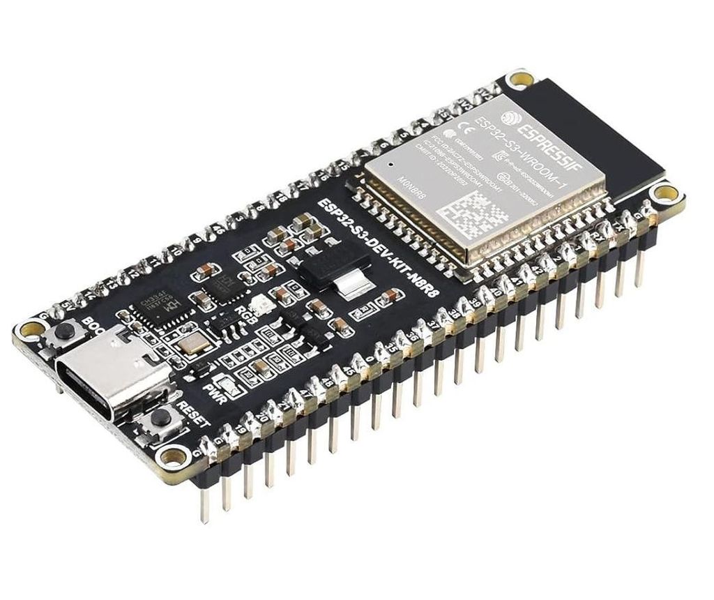 WaveShare ESP32-S3 Microcontroller 2.4GHz Wi-Fi Development Produktbild 