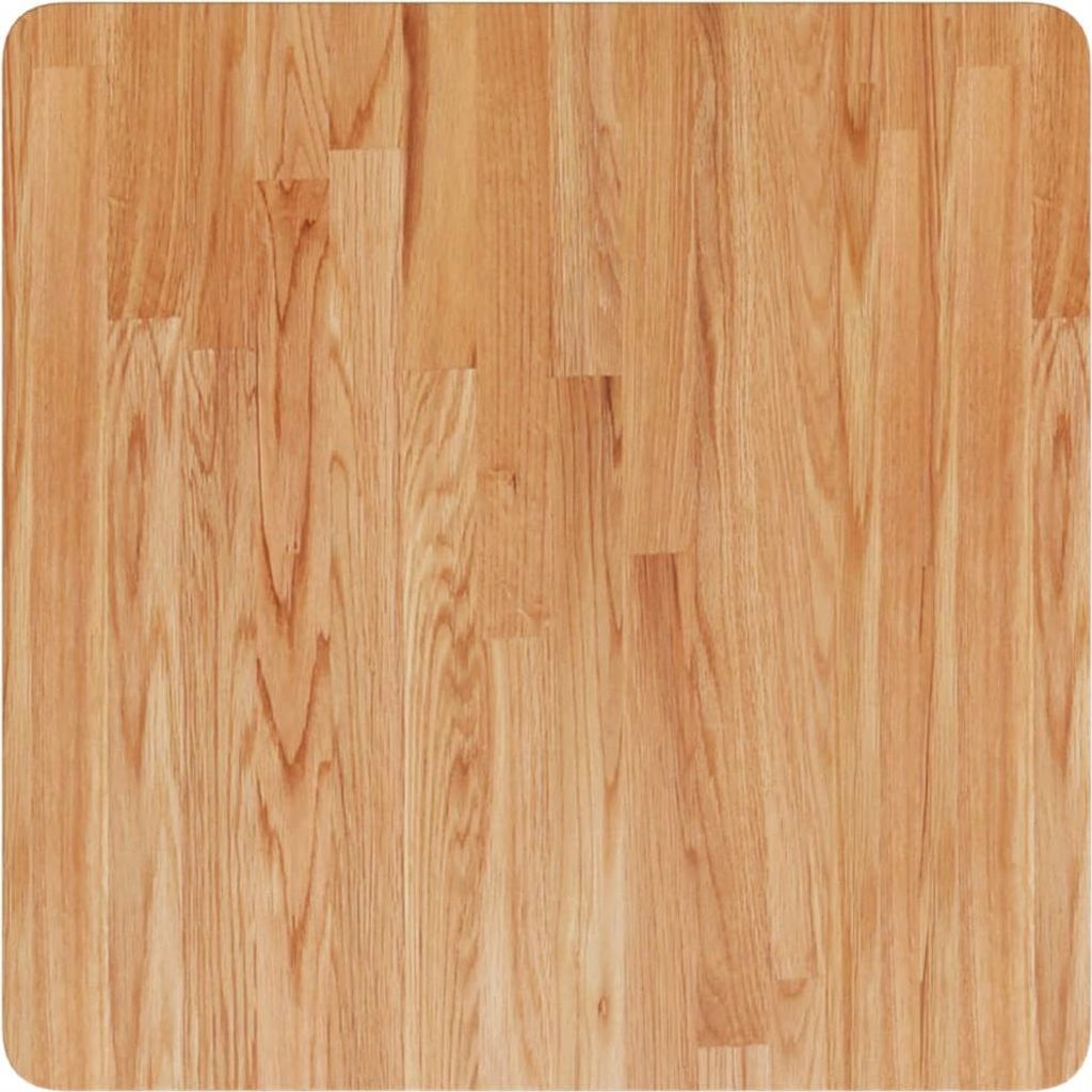 vidaXL Stolová deska čtvercová světle hnědá 60x60x1,5cm Obrázek produktu 