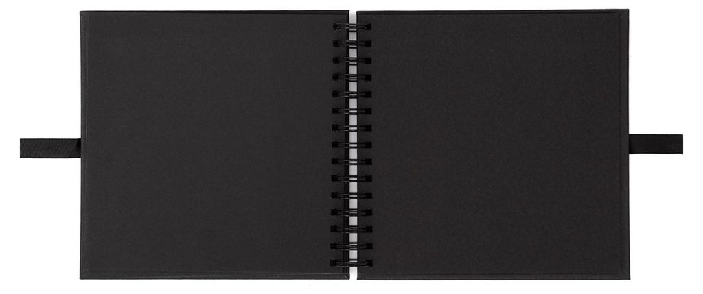 Vienrose Album Fotografico Scrapbook fai da te con 40 Pagine Bianche