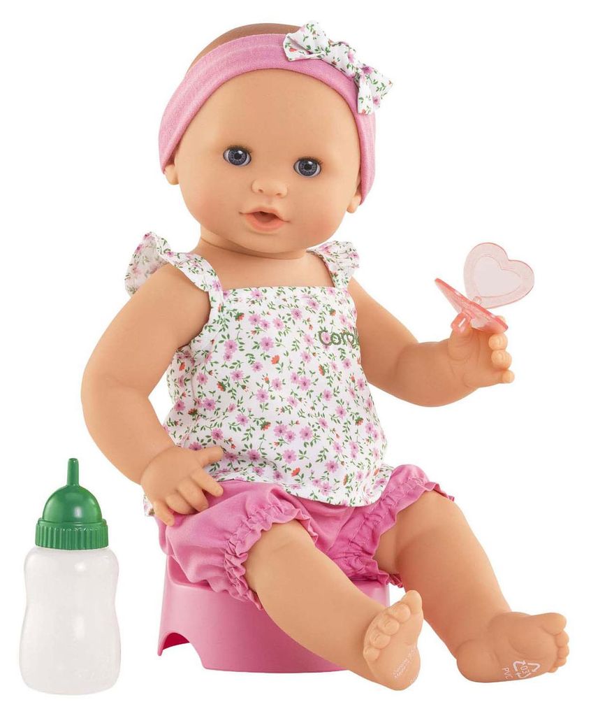Corolle Mon Grande Poupon Drink- en Plaspop Emma - 36cm Image du produit 