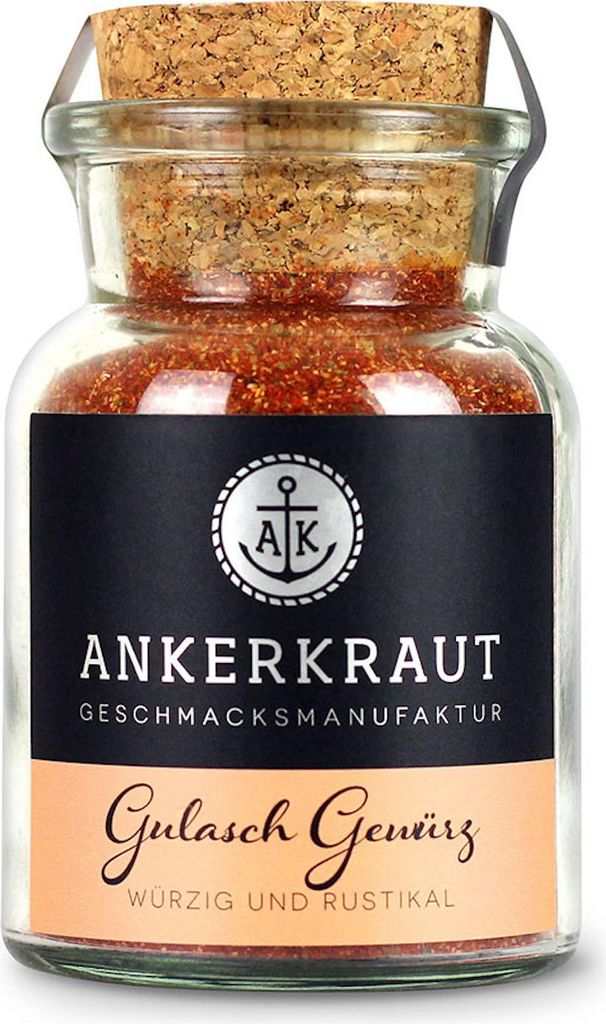 Ankerkraut Gulasch Gewürz würzige Gewürzmischung im Produktbild 