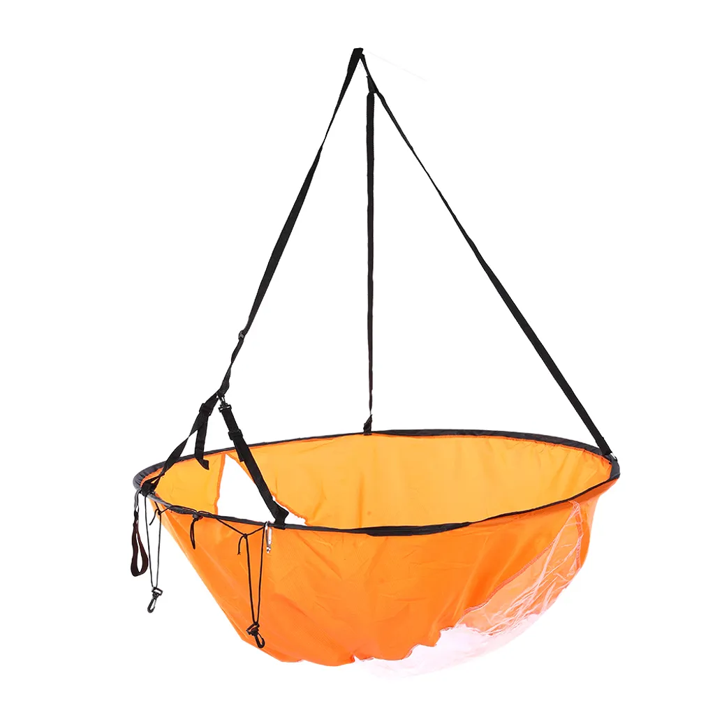 Voile ultralégère pliable transparente haute visibilité pour kayak V2