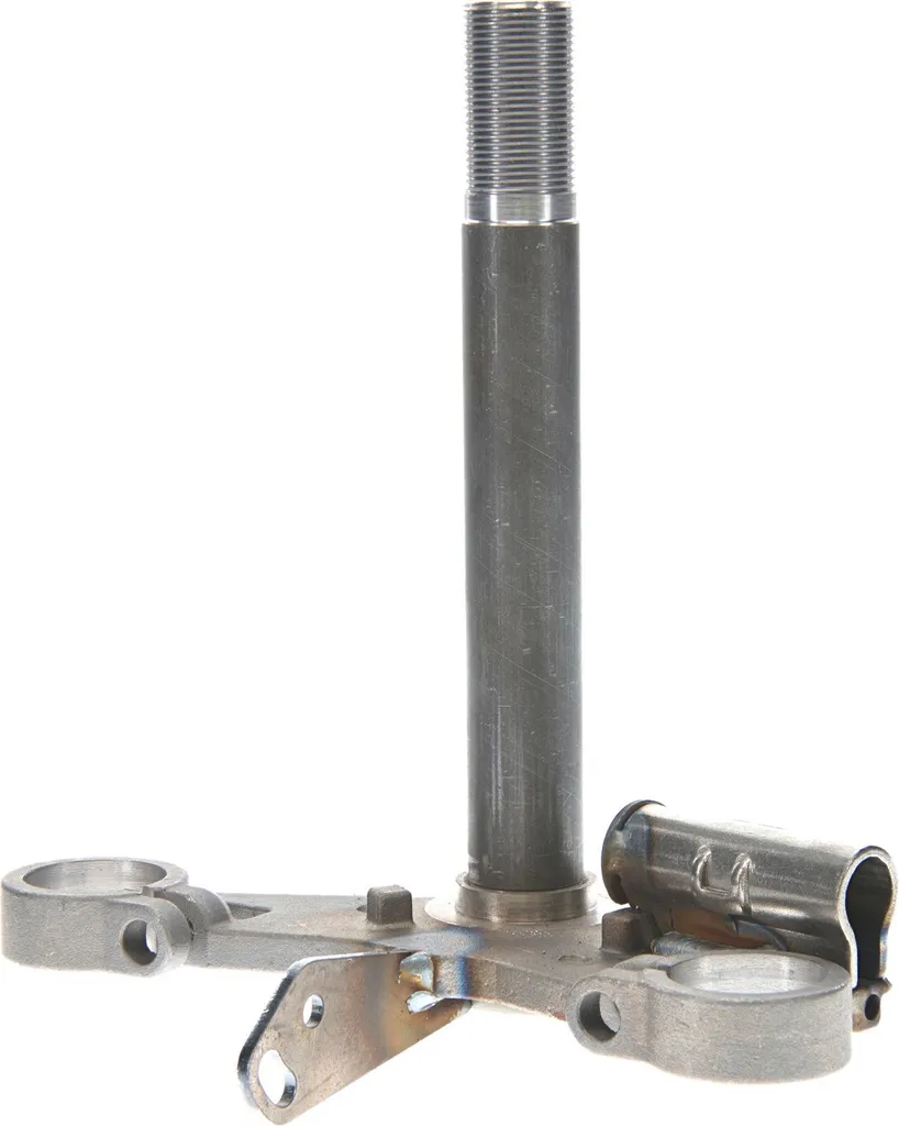 Support de phare long et guide de fourche inférieur Simson S50 brut