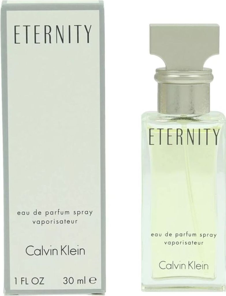 Damenparfüm Eternity Calvin Klein EDP   30 ml Produktbild 