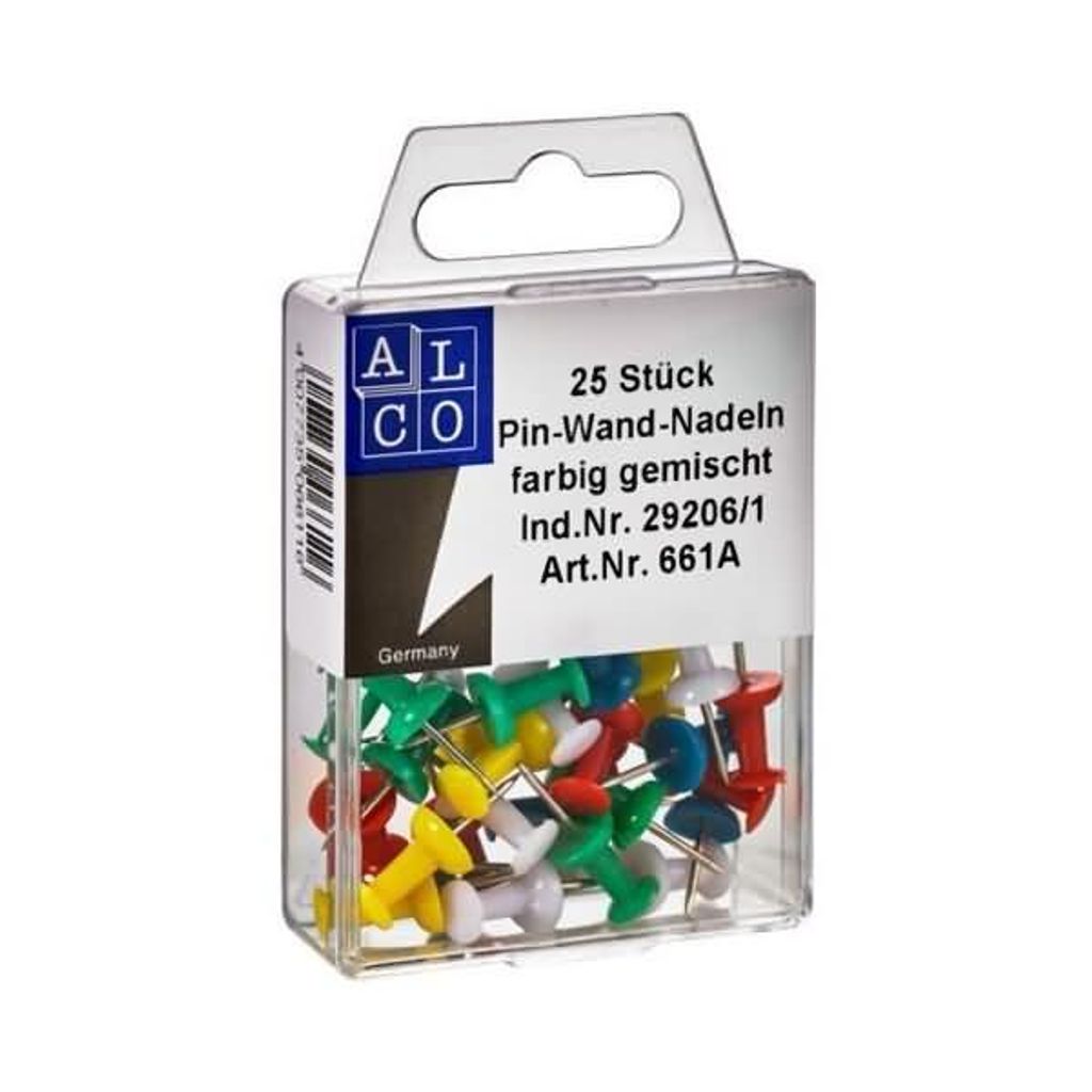 Pin-Wand-Nadeln gemischt 25 Stück Zdjęcie produktu 