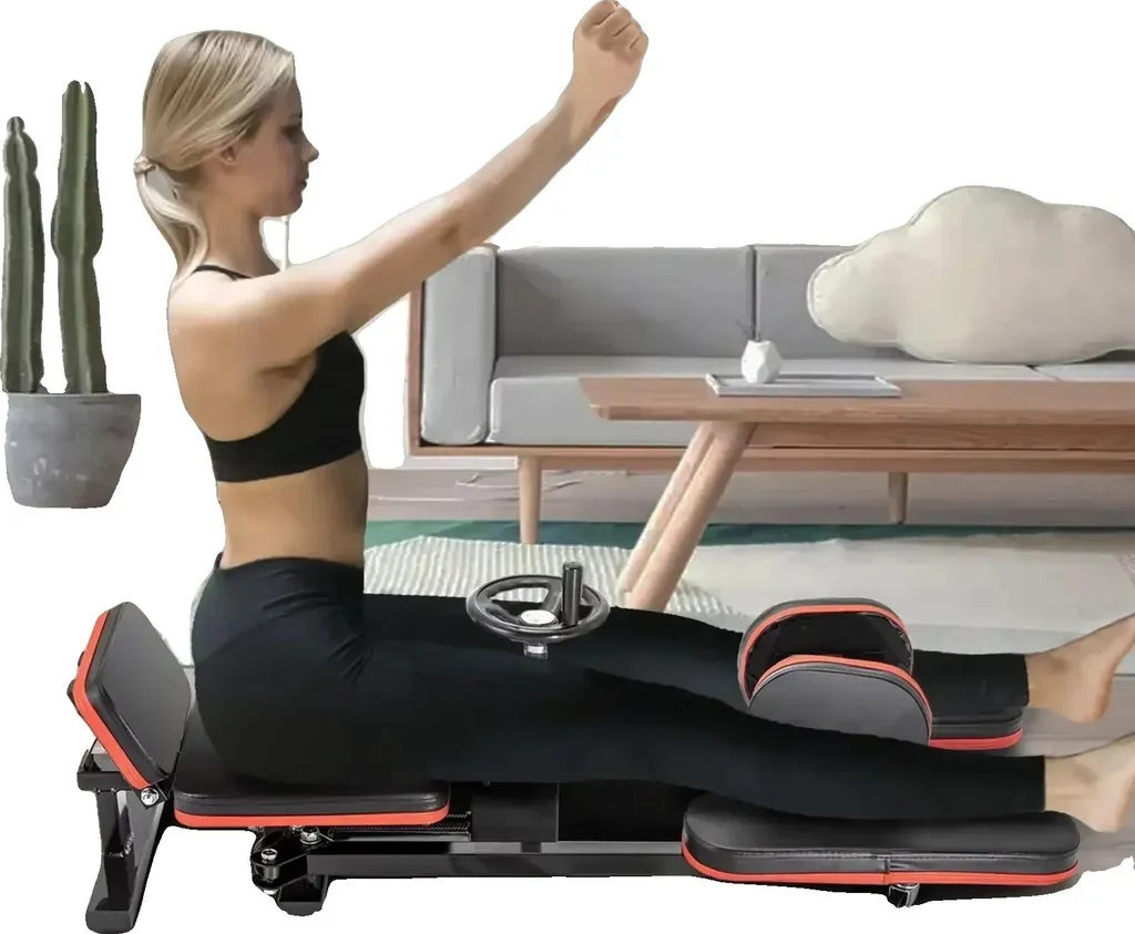 Machine étirement jambes anti-douleur pour souplesse hanches