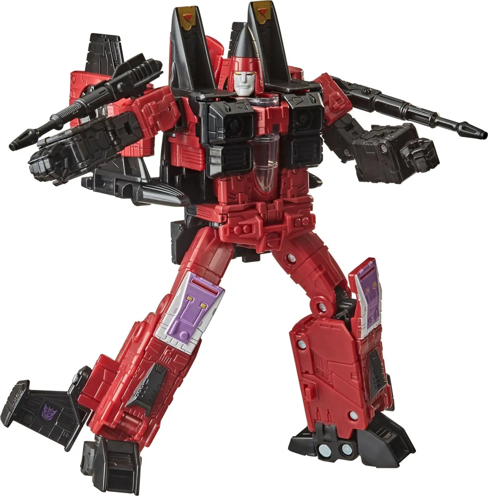 Transformers Generations War for Cybertron Earthrise Voyager Thrust 18cm - 7