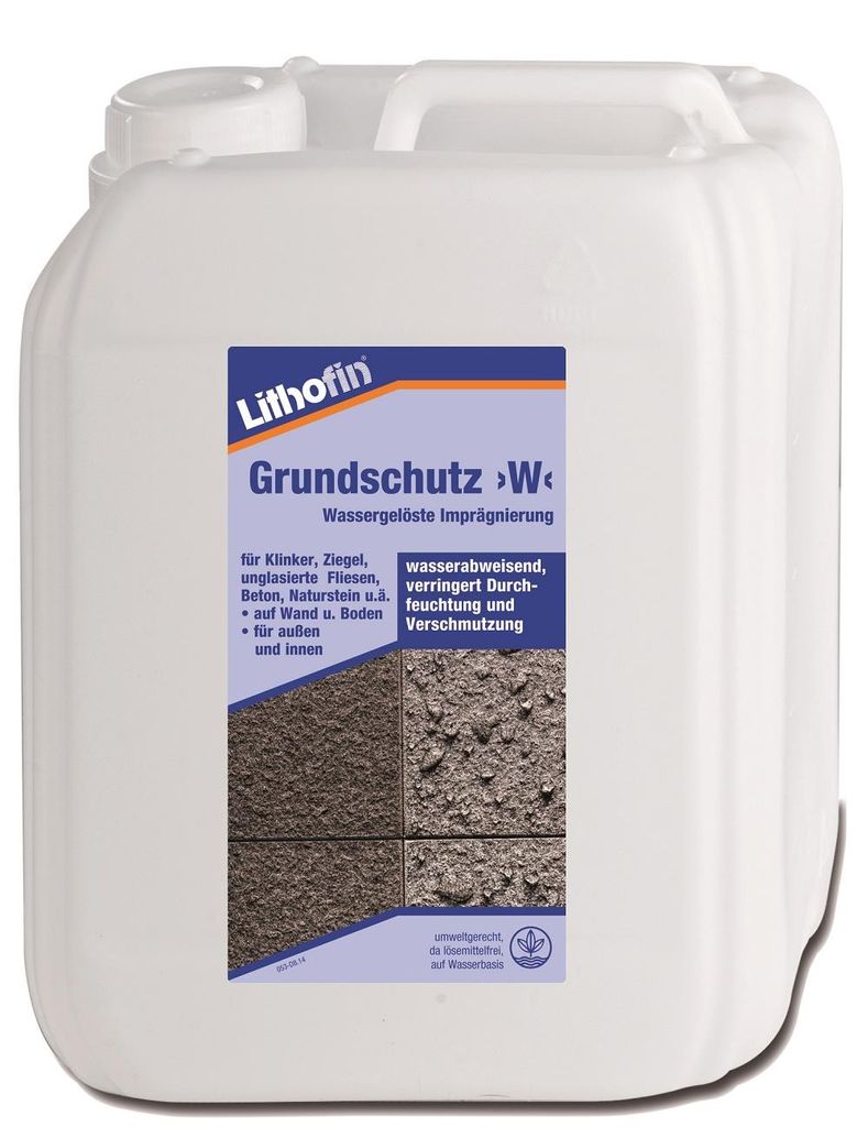 Lithofin Grundschutz >W<  5 Liter Produktbild 