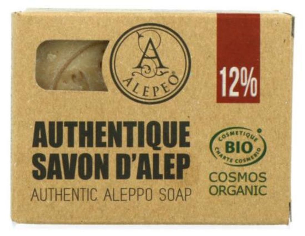 Alepeo Aleppo Zeep, 12% (200 gram) Productafbeelding 