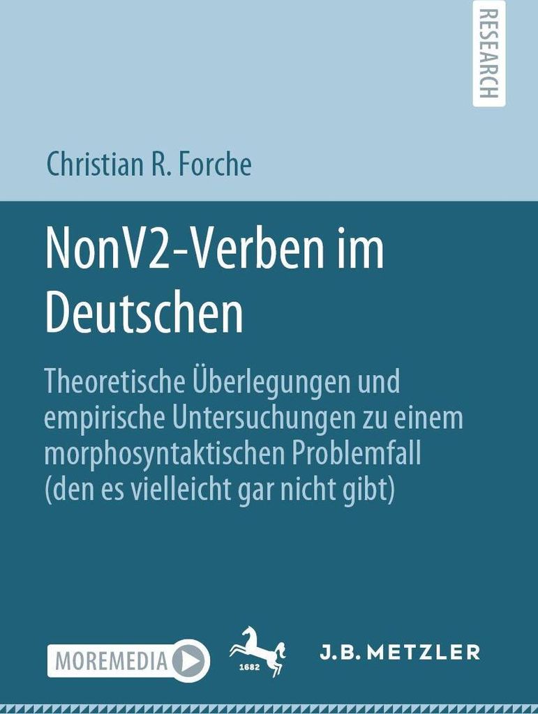 NonV2-Verben im Deutschen