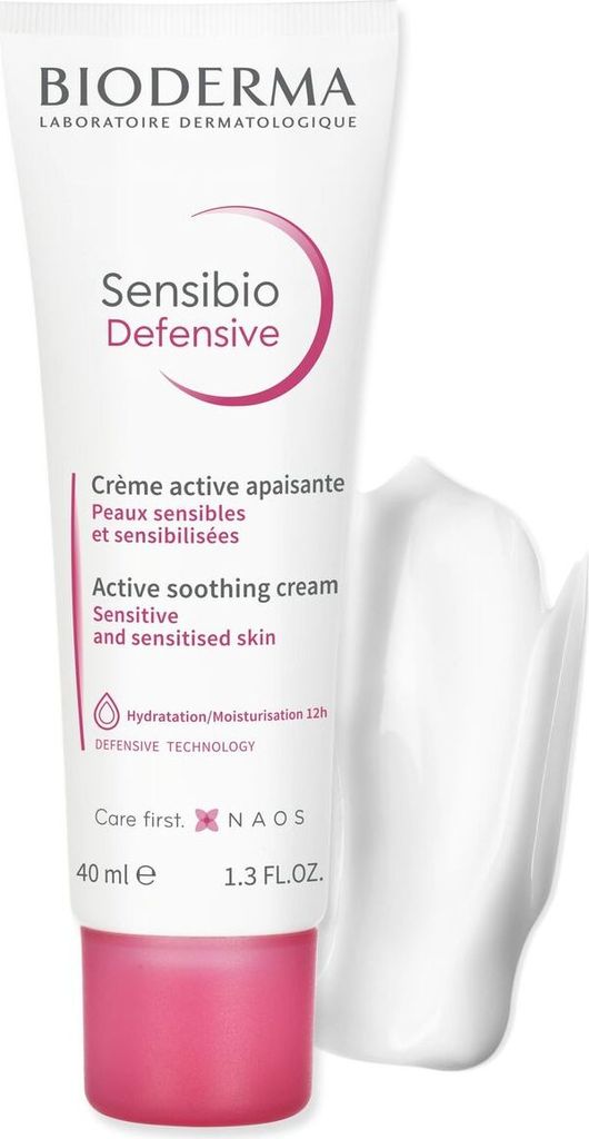 Bioderma Sensibio Defensive Gesichtscreme zur Beruhigung Produktbild 7