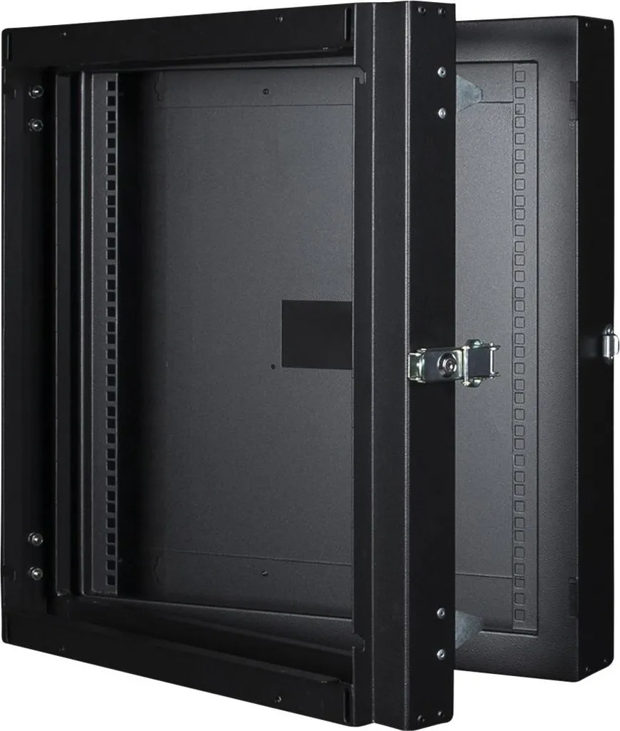 Rack Réseau 12U Lanview Double Section avec Profondeur de 600 mm