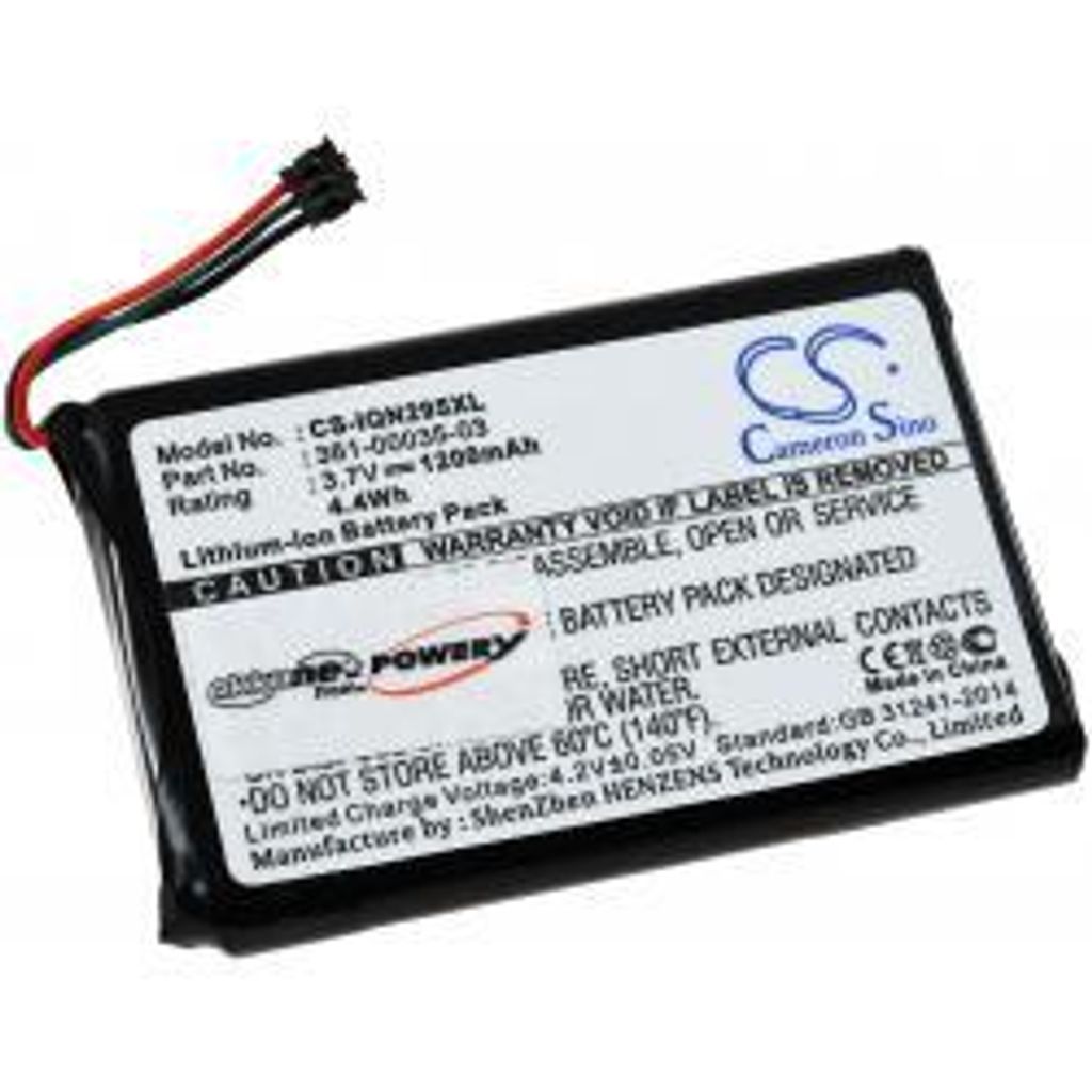 Bateria do nawigacji GPS Garmin nüvi 2597 LMT Zdjęcie produktu 