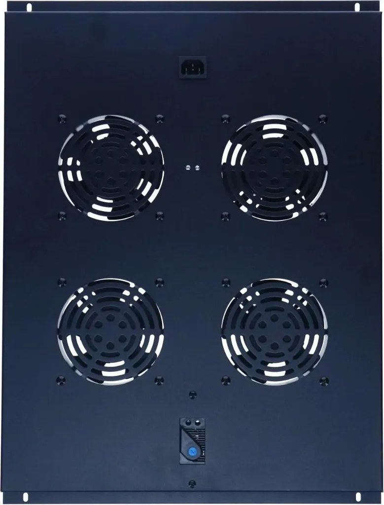 Ventilation DS-IT rack 19 pouces pour protection contre la surchauffe