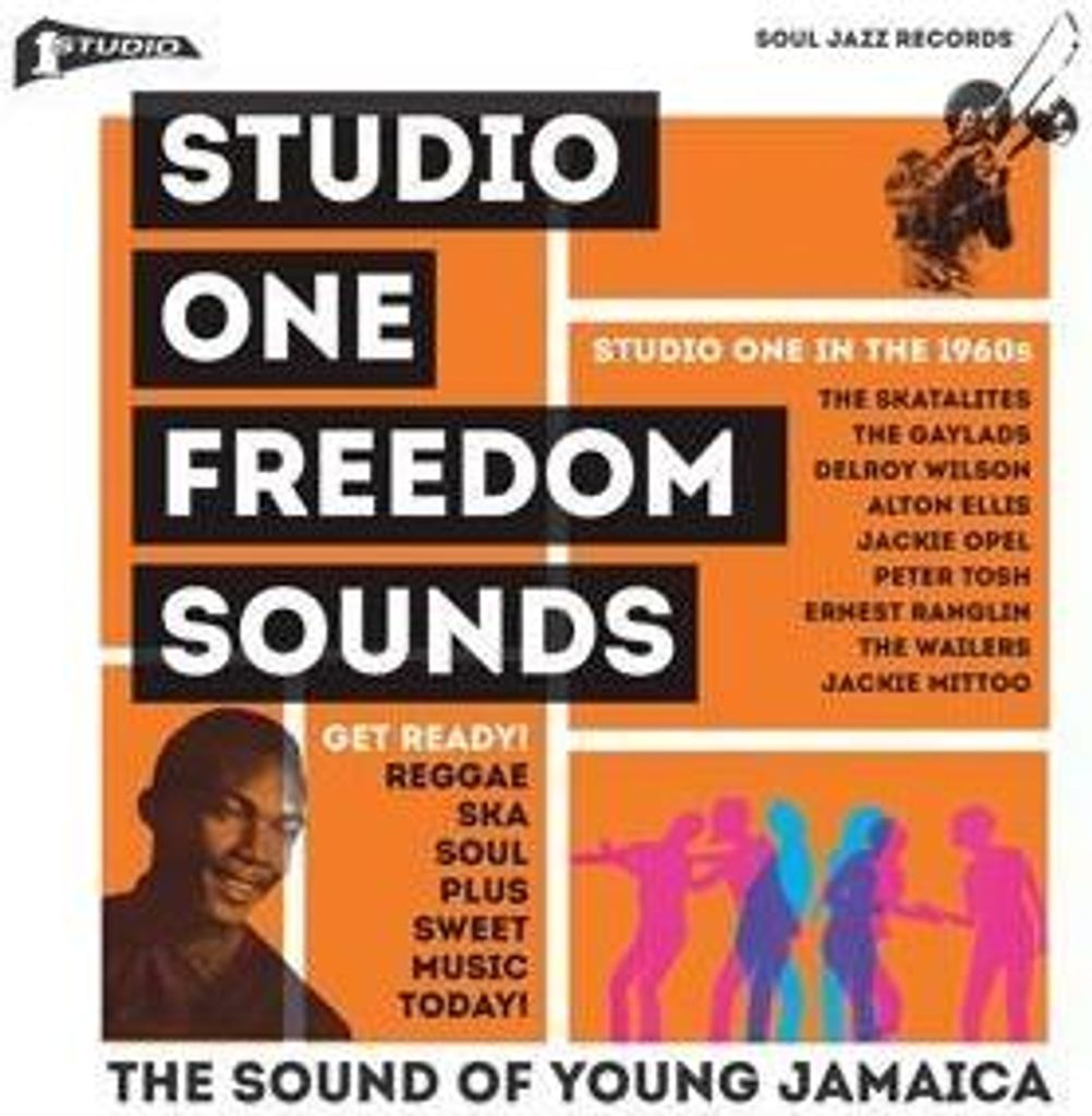 Soul Jazz Records Presents/Various: Studio One Freedom Sound