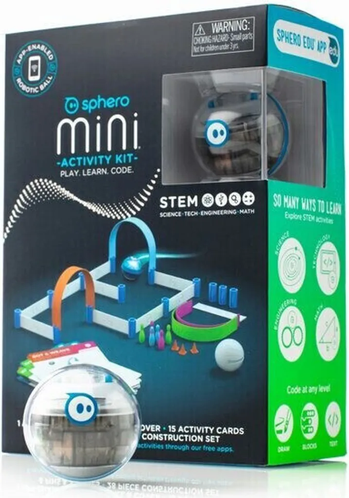 Sphero Mini Kit M001RW2 : Robot éducatif programmable pour coder en s'amusant - 15