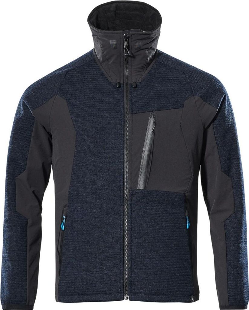 Mascot ADVANCED Strickjacke mit Membran Gr. 3XL dunkelmarine/schwarz