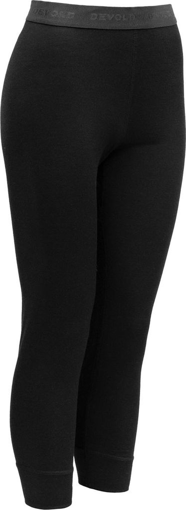 Devold Jakta Merino 200 3/4 Longs Wmn Black Black L