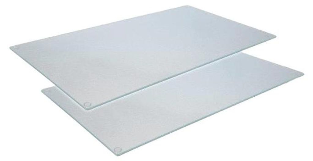 2er Glasschneidebretter 52x30 cm Produktbild 