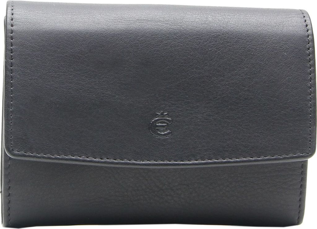 Esquire portafoglio Logo Wallet Black nero Immagine del prodotto 