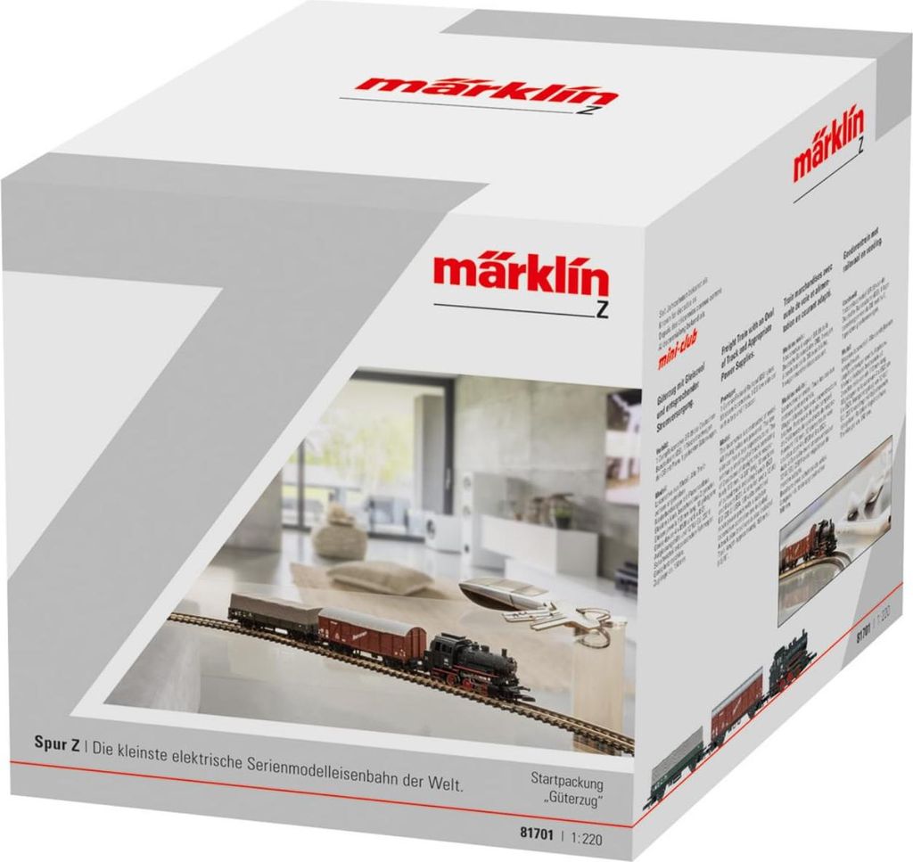 Märklin 81701 Coffret de départ petit 230 V Image du produit 