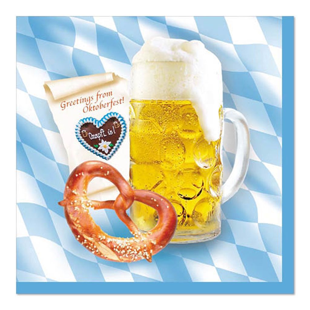 Papstar Servietten, 3-lagig, 1/4-Falz, 33 x 33 cm, Dekor Produktbild 