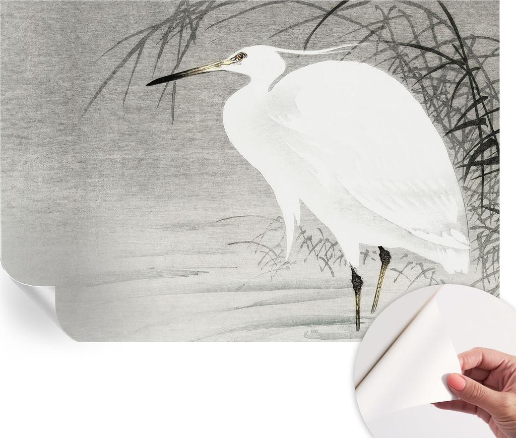 Selbstklebende Wandtapete - Dekorative Tapete für Wohnzimmer - Klebefolie für Wandbilder - Tapetenfolie für Wanddekoration - 152x104 cm - Wasser...