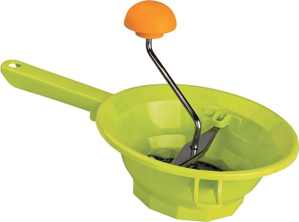 Passaverdure Ibili 20cm Giallo in Plastica - Passatutto Manuale Professionale