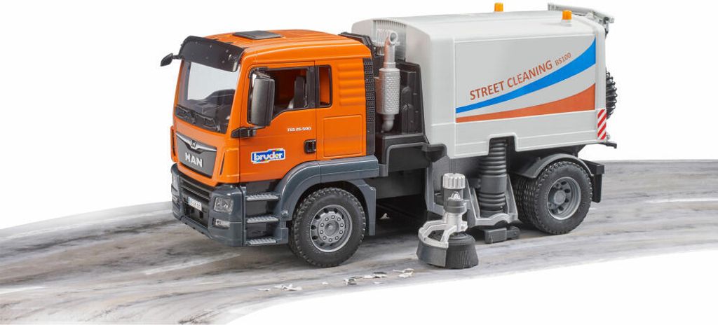 Bruder 03780 MAN TGS Nákladní automobil pro čištění ulic Obrázek produktu 23