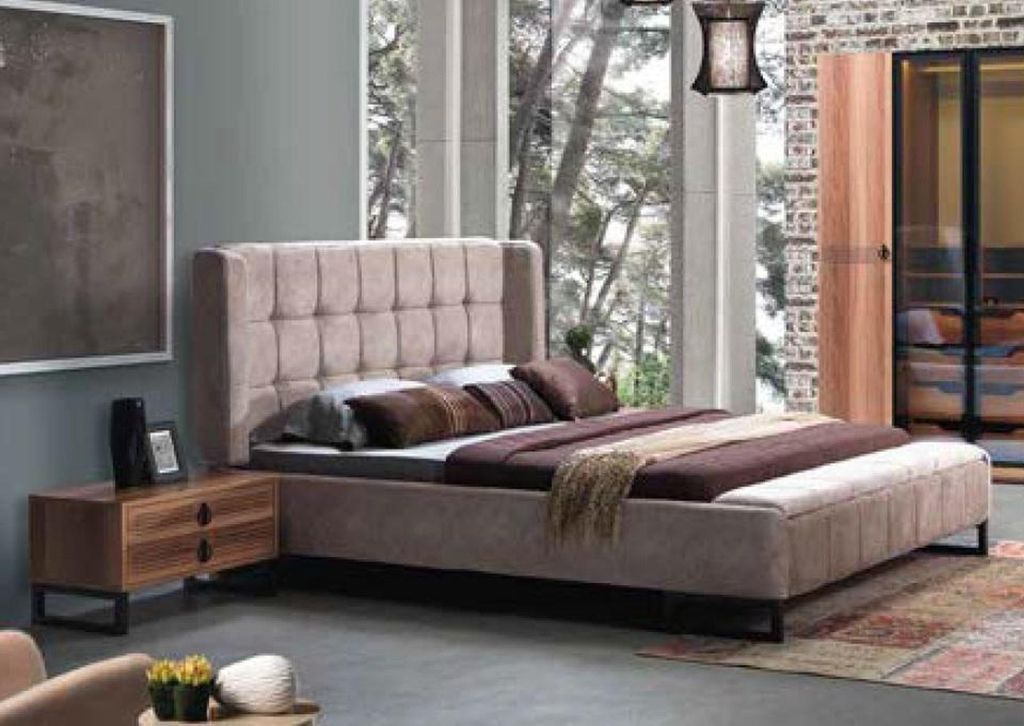 Nachttisch Design Konsole Beistell Tische Schlafzimmer Holz Luxus Konsolen Neu